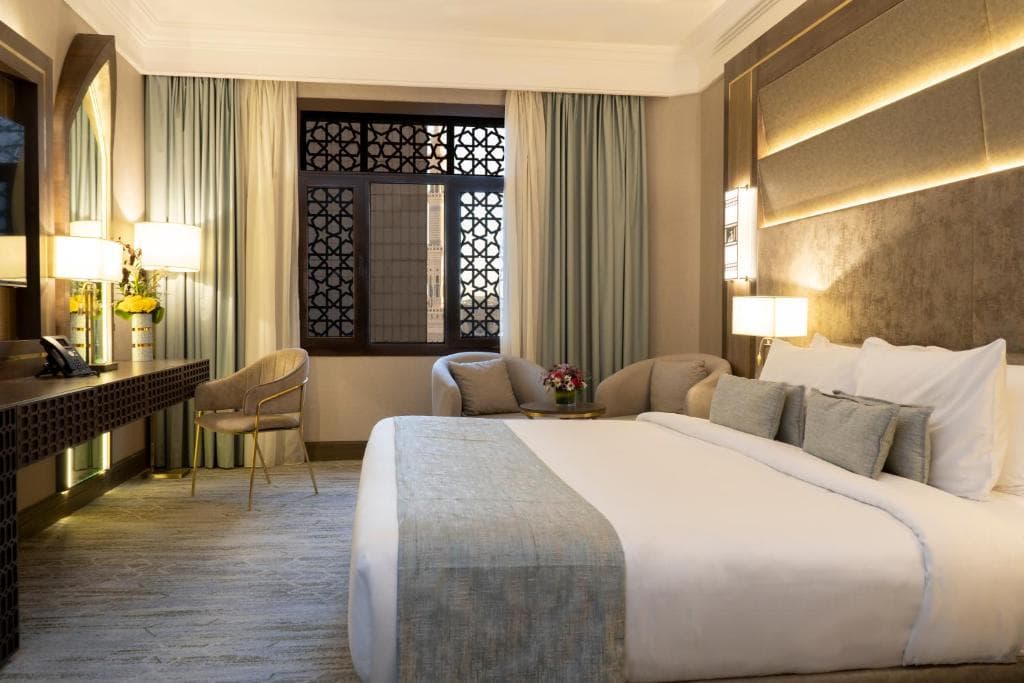 Dar Al Eiman Al Haram Hotel