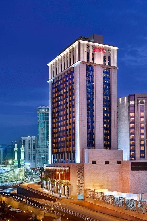 Jabal Omar Marriott Makkah Hotel