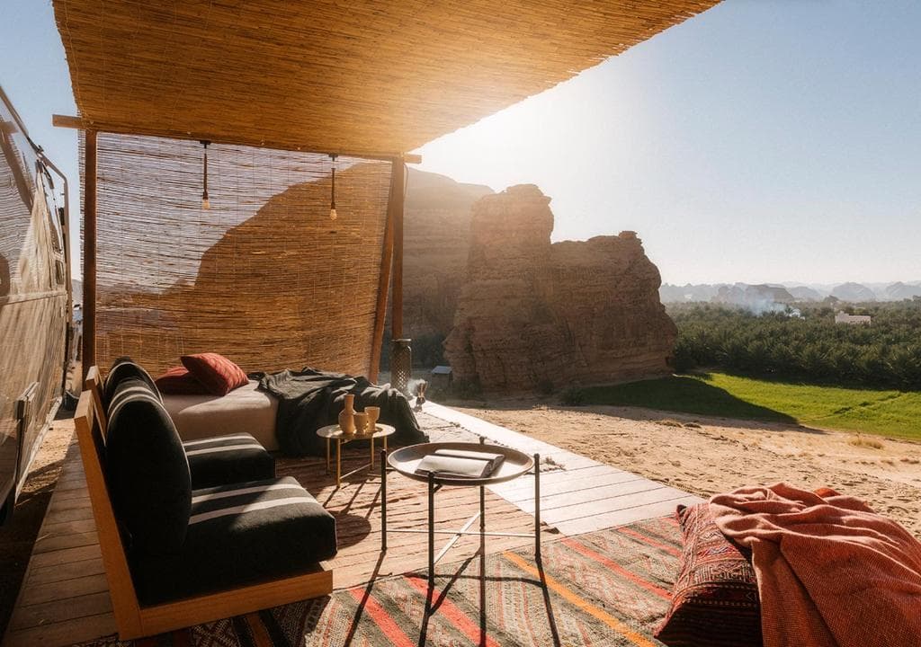 Caravan AlUla by Our Habitas